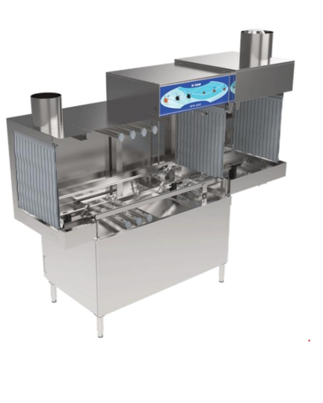 تصویر ماشین ظرفشویی ریلی اینوکسان مدل BYK2700