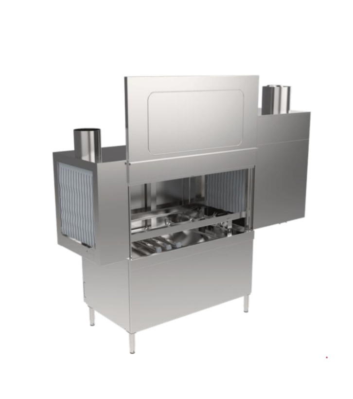 تصویر ماشین ظرفشویی ریلی اینوکسان مدل BYK2700