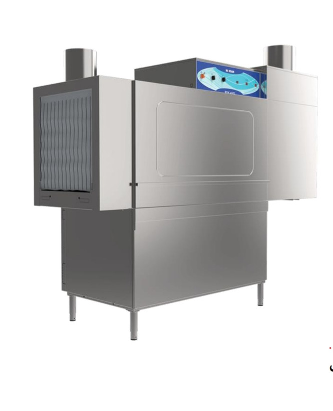 تصویر ماشین ظرفشویی ریلی اینوکسان مدل BYK2700