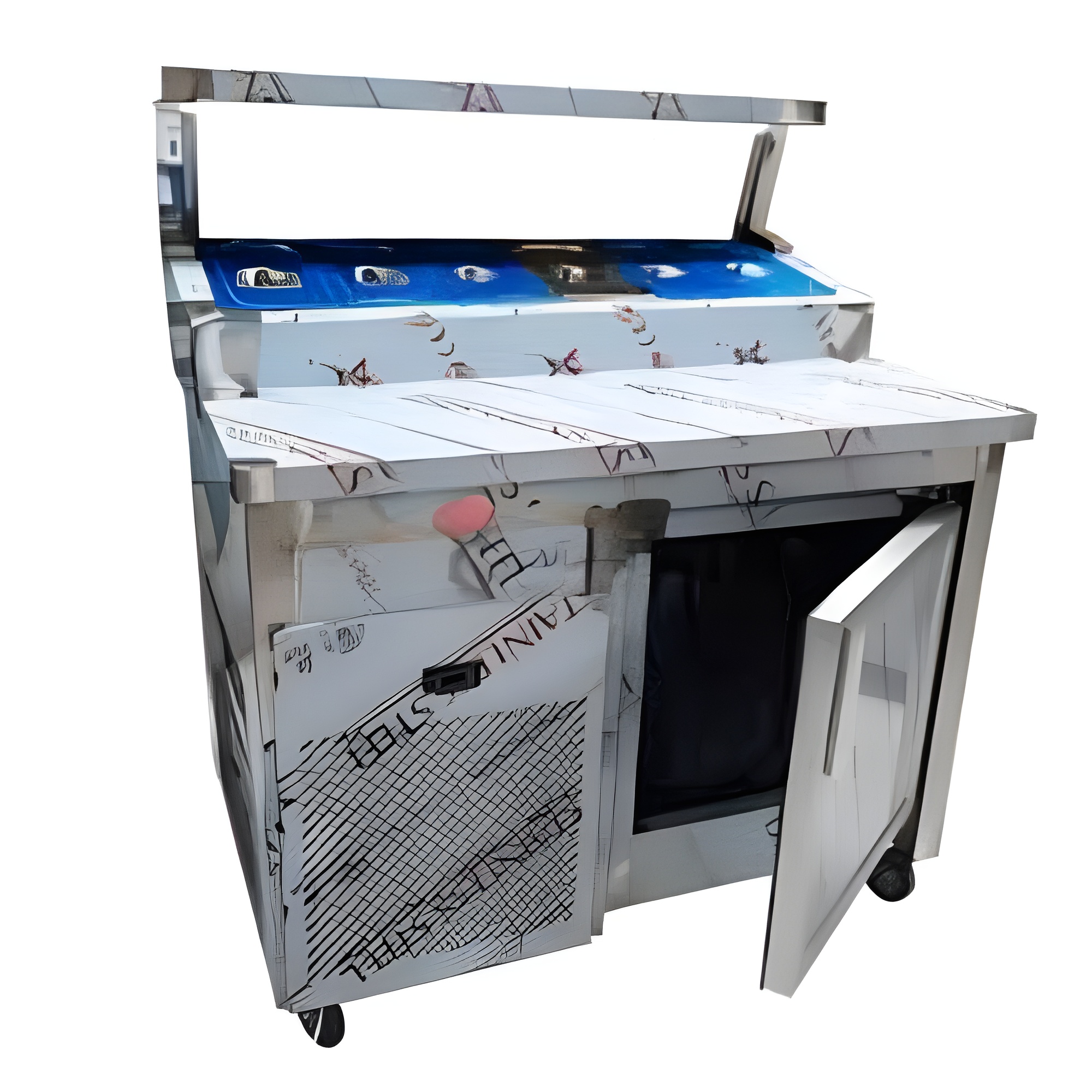 تاپینگ سرد زیر فریزر۱۲۰ سانت