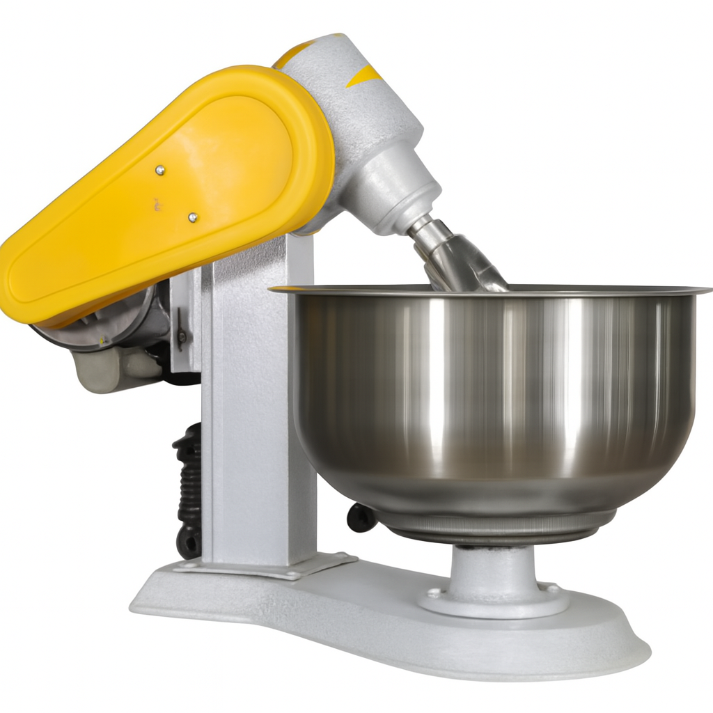 دستگاه خمیرگیر ۱۸۰ کیلویی موتور ۳ اسب