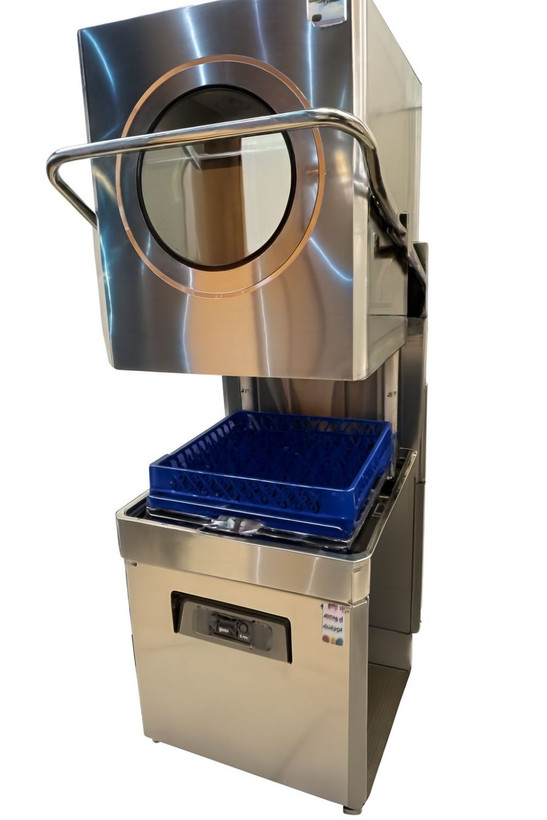 ماشین ظرفشویی صنعتی ۱۲۰۰ بشقاب هود تایپ ایرانی