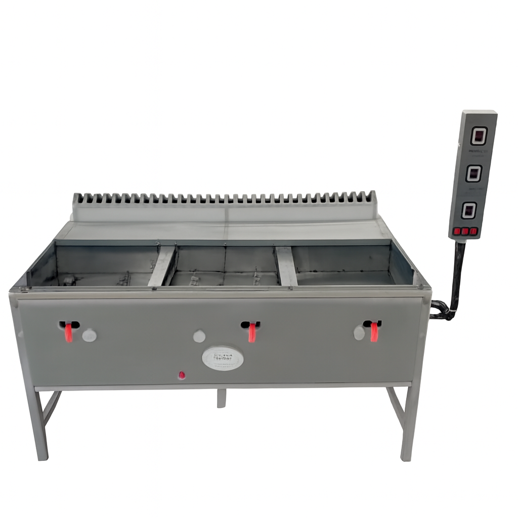 سرخ کن دیجیتالی سه لگن _ سه ترموستاتیک