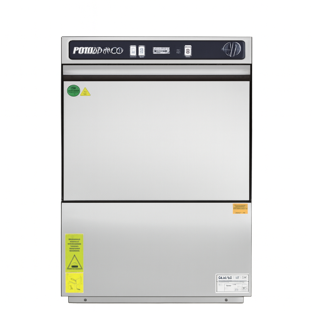 ماشین ظرفشویی صنعتی زیر کانتری۵۴۰ بشقاب پورتابیانکو مدل PWB540